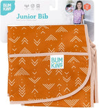 Bumkins Bibs - Toddler Bibs, Waterproof, Large for 1-3 Years, Short Sleeve