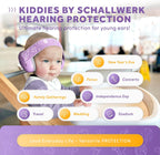 Schallwerk ® Mini+ Baby Ear Muffs – Infant Noise Cancelling Headphones, Toddler Ear Protection, Baby Headphones for Noise