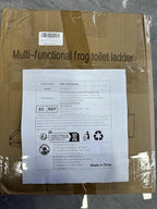 Potty Training Seat, Toddler Toilet Seat for Little Boys Girls, Potty Training Toilet with Urinals, Toddler Step Stool Ladder and Splash Guard (Blue)