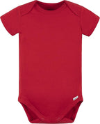 Gerber baby-boys 5 Pack Onesies Multi-packs Bundle Interlock 180 Gsm