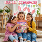 ZIZZ Unicorn Toy for Girls Kids - Best 70 Pieces Unicorn Floor Puzzle for Kids Age 3 4 5 6 7 8 Years Old Girls Learning & Educational Games Toys Toddlers Gifts for Birthday Christmas Party Activity