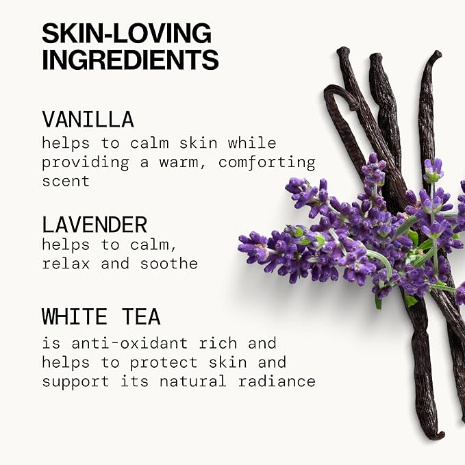 Pacifica Island Vanilla Body Wash Aloe + Hyaluronic Acid, Daily Cleansing, Bath & Shower Gel, Essential Oils, Clean, Vegan + Cruelty & Paraben Free, Clean Beauty Vegan Dermatologist Tested, 12 Fl Oz