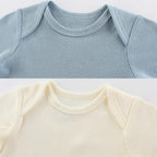 Newborn Baby Short Sleeve Bodysuit Cotton One-Piece Baby Clothes 5-Pack, 0-12 Months