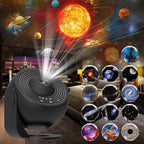 Galaxy Projector, 13 in 1 HD Planetarium Star Projector for Bedroom, 360 Rotating Star Projector Light with Adjustable Knob and Timer for Kids, Ceiling, Gifts, Room Decoration