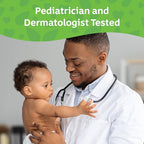 Johnson's Head-To-Toe Gentle Body Wash & Shampoo for Baby's Sensitive Skin & Hair, Tear-Free, Sulfate-Free & Hypoallergenic, Value Size Refill, 33.8 fl. oz (Pack of 2)