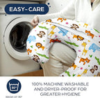 Niimo Nursing Pillow - 100% Cotton Breastfeeding Pillow Cover, Ergonomic Nursing Pillows for Breastfeeding, Machine-Washable Baby Pillow, Breastfeeding Pillows & Breastfeeding Essentials