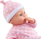 Melissa & Doug Mine to Love Twins Luke & Lucy 15” Light Skin-Tone Boy and Girl Baby Dolls with Rompers, Caps, Pacifiers - Twin Baby Dolls, First Baby Dolls for Toddlers 18 Months and Up