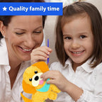 KRAFUN Easy Sewing Kit for Beginner Kids Arts & Crafts, 8 Easy DIY Projects of Stuffed Animal Dolls of Puppies & Kittens, Dogs and Cats, Instructions & Felt, Gift for Girls, Boys, Learn to Sew