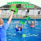 Toss and Catch Ball Set Upgraded - Kids Toys Outdoor Games for Whole Family - Water-Resistant Great for Beach Pool Yard Games - Classic Gift for Boys Girls 3 4 5 6 7 8 9 10 11 12+ Years Old