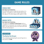 POP MART SKULLPANDA The Mirage Series Figures Blind Box Figures, Random Design Mystery Toys for Modern Home Decor, Collectible Toy Set for Desk Accessories, Whole Set