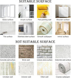 Supzone Under The Sea Wall Decals Ocean Whale Shark Turtle Seaweed Wall Stickers for Kids Toddlers Bedroom Living Room Baby Nursery Wall Decor