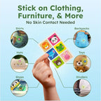 BugMD Squito Stickers Mosquito Repellent Patch Stickers for Kids (390 Patches), Safe & Effective Insect Repellent Patches for Toddlers, Kids, Camping, Beach & Outdoor Essentials