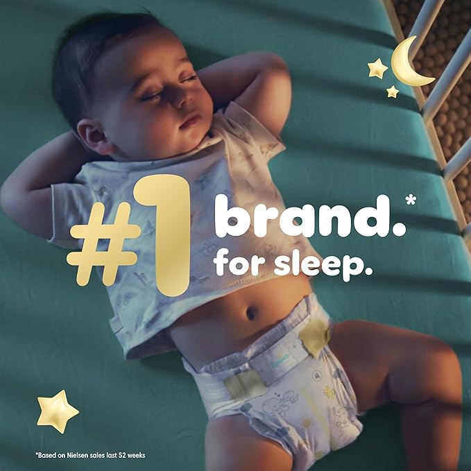 Pampers Swaddlers Diapers, Size 8 (30+ lbs), 76 Count, Absorbent, Keeps Baby Dry and Comfortable, Skin Safe Disposable Baby Diaper (Packaging May Vary)