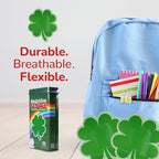 BioSwiss Bandages, 4 Leaf Clover Shaped Self Adhesive Bandage, Latex Free Wound Care, Fun First Aid Kit Supplies for Kids and Adults, 50 Count