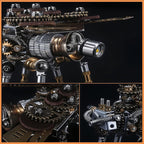 Adult 3D Metal Puzzle, Punk Insect Model Set, 3D Metal Puzzle Mechanical Insect Building Blocks, Fun DIY Assembly, high-end Men's Gifts.