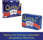 Quiddler Card Games for Kids - Playing Cards Word Games, Deck of Cards, Fun Family Games for Kids and Adults, Game Night, Travel Games, Multi-Player, Ages 8+