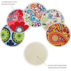 PINOWU Nursing Pads -10 Washable Pads + Wet Bag + Wash Bag, Breastfeeding Nipple Pads (Large 4.7")