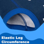 BIG ELEPHANT 6-Pack Potty Training Pants – 100% Cotton Absorbent Toddler Underwear for Boys and Girls (12M-10Y)