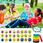 240Pcs Mosquito Patches Stickers, Individually Wrapped Natural Plant Based Mosquito Stickers with 6 Pack Mosquito Repellent Bracelets for Kids Adult Outdoor Hiking, Camping, Travel