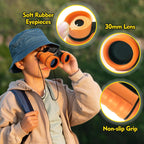 Binoculars for Kids Ages 3-12, Boys Girls Outdoor Gifts Toys - Perfect for Bird Watching, Camping, and Outdoor Exploration