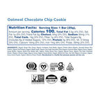 GoMacro Kids MacroBar Organic Vegan Snack Bars – Peanut Butter Cup & Oatmeal Chocolate Chip Cookie (0.90 Ounce Bars, 7 Count) (Pack of 2)
