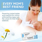 Ointment with Guaiazulene | Wound and Healing Ointment for Diaper Rashes, Itches, Cuts, Burns, & Sore Nipples | Suitable for Use for Babies and Nursing Mothers | Made in Europe