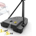 Kids Basketball Hoop Indoor Outdoor Portable Adjustable Height 3.6ft-6.2ft Toddler Basketball Hoop for Kids Boys Girls Age 3 4 5 6 7 8 Little Kids Basketball Goal Backyard Sports Toy Game Gifts