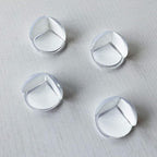 Clear Corner Protectors for Baby Safety, Transparent Furniture Edge Guards, Cushioned Protection for Tables, Soft Bumpers (12)