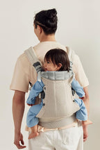 BabyBjörn Baby Carrier Harmony, Cream, 3D Mesh, 3-in-1 Ergonomic Baby Carrier; Newborn, Facing-in, Outward-Facing, and Back Carrying Positions Supported (7-40 lbs), Newborn to Toddler