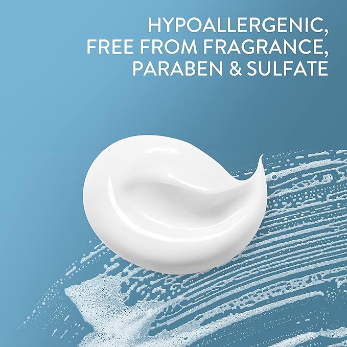 Cetaphil Body Wash, Acne Relief Body Wash with 2% Salicylic Acid to Eliminate Breakouts, Gently Exfoliates and Provides 24Hr Dryness Relief, 20 oz