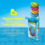 BioSwiss Bandages, Easter Egg Shaped Self Adhesive Bandage, Latex Free Sterile Wound Care, Fun First Aid Kit Supplies for Kids, 24 Count