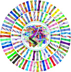 100 Pack Marble Mesh Fidget Toys,Fidget Toy Mesh and Marble Stress Relieve and Anxiety for Children and Adults, Stress Relieve Toy, Focus Enhance