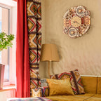 ROBOTIME 3D Wooden Puzzles for Adults, Models for Adults to Build Wooden Steampunk Clock Kit, DIY Mechanical Wall Quartz Aesthetic Room Decor Unique Gift