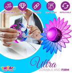 20 Pack High Speed Hand Fidget Spinners for Anxiety ADHD Kids Adults Boys Girls, Sensory Fingertip Pack, Stress Relief Fidgets Toy, Party Favors Birthday Gifts Goodie Bag Stuffers Classroom Prizes