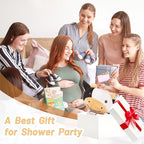 Spiral Car Seat Baby Toys 0-6 Months, Infant Carseat High Contrast Sensory Toys Hanging Stroller Accessories, Newborn Gifts for Baby Boys Girls Essentials, Cute Black and White Cow