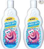 Mr. Bubble Extra Gentle Bubble Bath - Hypoallergenic, Tear Free Bubble Bath Solution Perfect for Sensitive Skin (Pack of 2 Bottles, 16 fl oz Each)