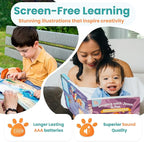 GO GO Bible Story Songs: 10 Toddler Songs, Christian Toys for Toddlers 3-5, Sound Books for Toddlers 1-3