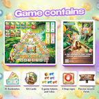 BeFree for KIDS – Fun Money & Financial Literacy Board Game | Teach Kids Smart Money Skills, Investing & Saving | Educational Strategy Game for Ages 7+ | Great for Family Game Night & Cash Flow Learn!