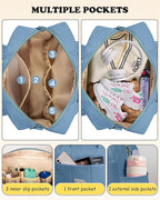 Initial Duffle Bag, Yoga Bags for Women，Overnight Bag with Wet Pocket，Lightweight Work Bags Personalized Gym Tote with Makeup Pouch-Daughter Gift from Grandma