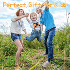 Scotamalone Kids Binoculars Shock Proof Toy Binoculars Set for Age 3-12 Years Old Boys Girls Bird Watching Educational Learning Hunting Hiking Birthday Presents