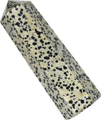 Amazing Gemstone Large Dalmatian Jasper Crystal Towers ~ Natural Healing Crystal Point Obelisk for Reiki Healing and Crystal Grid (5.5 to 6 INCH)