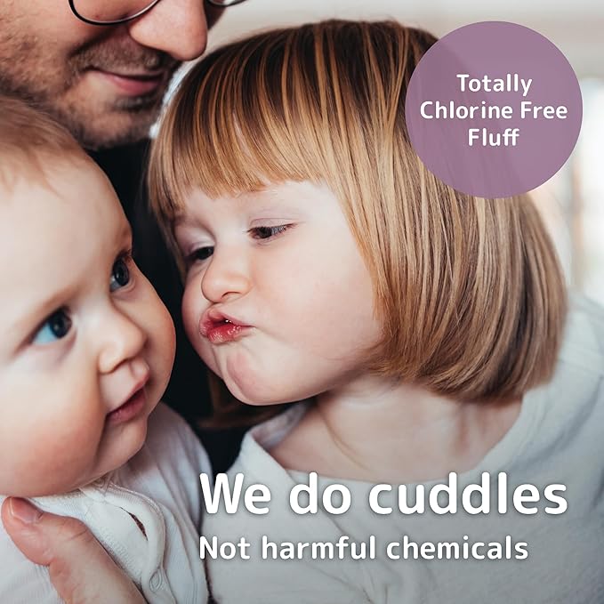 Bambo Nature Hypoallergenic Dream Baby Diapers, Premium Eco-Labeled Sustainable Diapers, Enhanced Leakage Protection, Totally Chlorine-free, Skin Friendly, and Super Absorbent - Size 3 (348 Count)