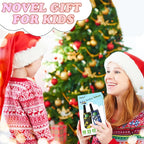 Kids Walkie Talkies Toys Boys Gifts 5 6 7 8 9 Year Old Outdoor Toys for Kids 2 Way Radio with Camping Gear Army Soldier Pretend Play Birthday Present Boy (Blue Pink)