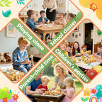 Air Dry Clay Kit - Animal Theme, Modeling Clay for Kids, DIY Model Magic Clay with Sculpting Tools and Tutorials, 12 Boxes Molding Clay, Ultra Light, Soft & Non-Toxic, Arts and Crafts Gift for Kids