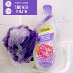 Mr. Bubble Calm and Sleep 3in1 Bubble Bath, Body Wash & Shampoo, 16 oz., Pack of 4