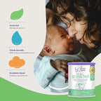 Bubs 365 Day Grass Fed Infant Formula with Iron, Cow Milk-Based Powder for Infants 0-12 Months, Made with Non-GMO Milk, 20 oz