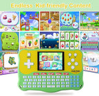 Kids Tablet/Baby Learning Pad with 102 Activities/Toddler Tablet with ABC/Words/Music/Math Interactive Educational Electronic Toys Gifts Handheld Game for Preschool Boys Girls Ages 3-12