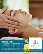 Essence Nasal Diffuser Respiratory Bundle – Essential Oil Silicone Nose Rings for Sinus Relief, Congestion & Seasonal Breathing Support – Wearable Aromatherapy for Cold & Allergy Symptoms