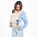 Baby Tula Explore Carriers - Breathable Baby Carrier Newborn to Toddler - Adjustable Toddler Carrier - Multiple Ergonomic Positions Front and Back - Ergonomic Fit for 7-45 lb - Mesh, Daisy Chain