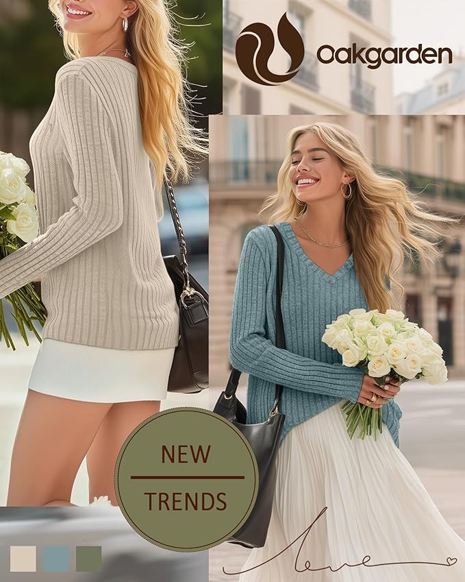 3 Pack Women's Maternity Nursing Tops, V Neck Breastfeeding Sweaters Long Sleeve Hidden Zipper Shirts